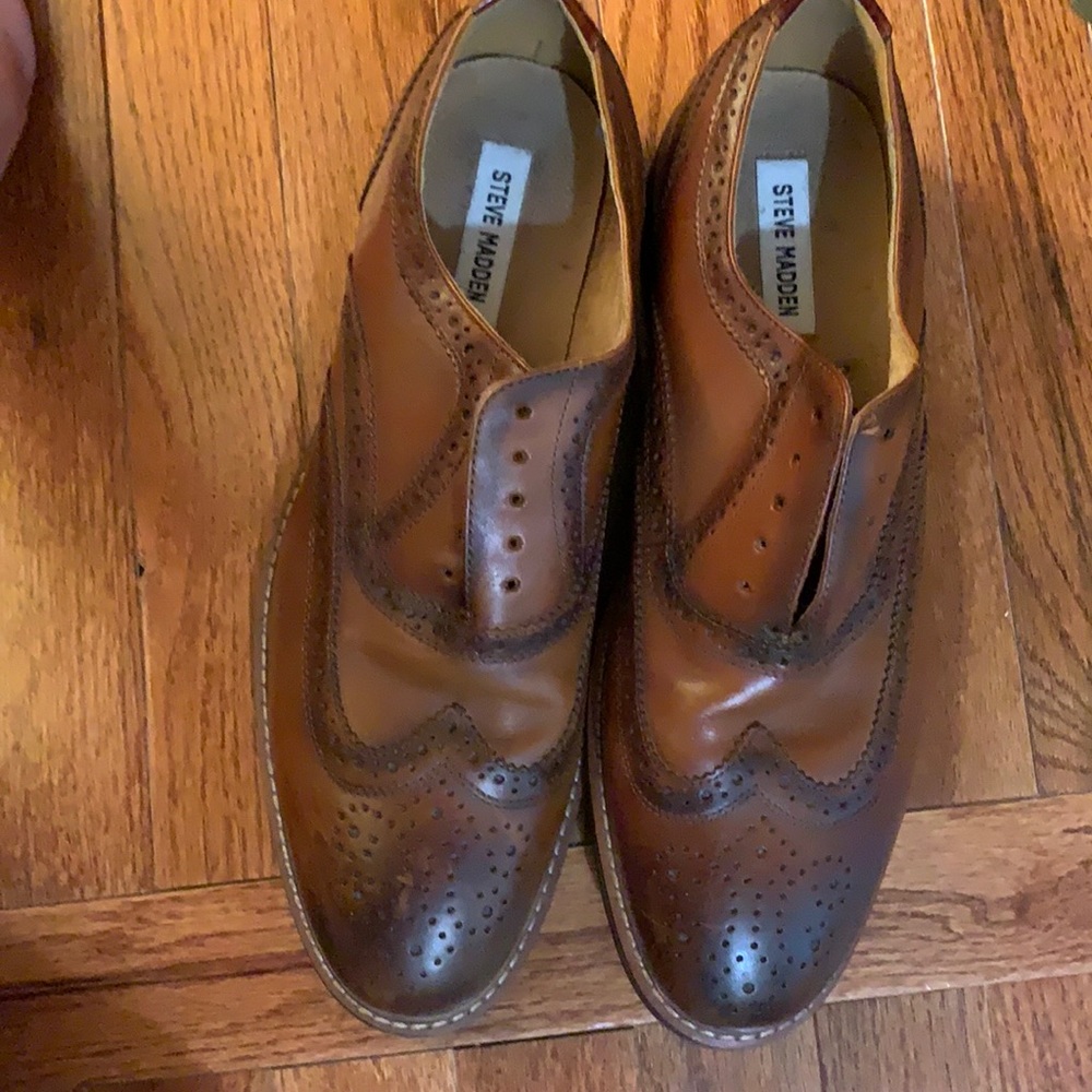 Steven Madden size 10.5 men - brown -
